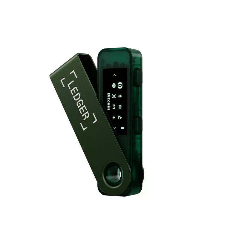 Ledger Nano S Plus Hardware Wallet - USB-C - CC EAL5+ Secure Element - Cold Storage