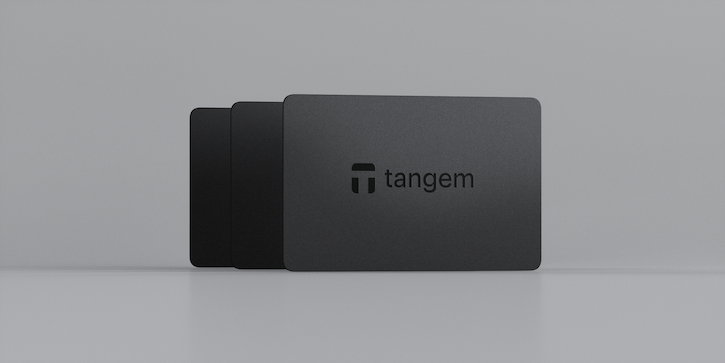 Tangem Wallet 3 Cards Set