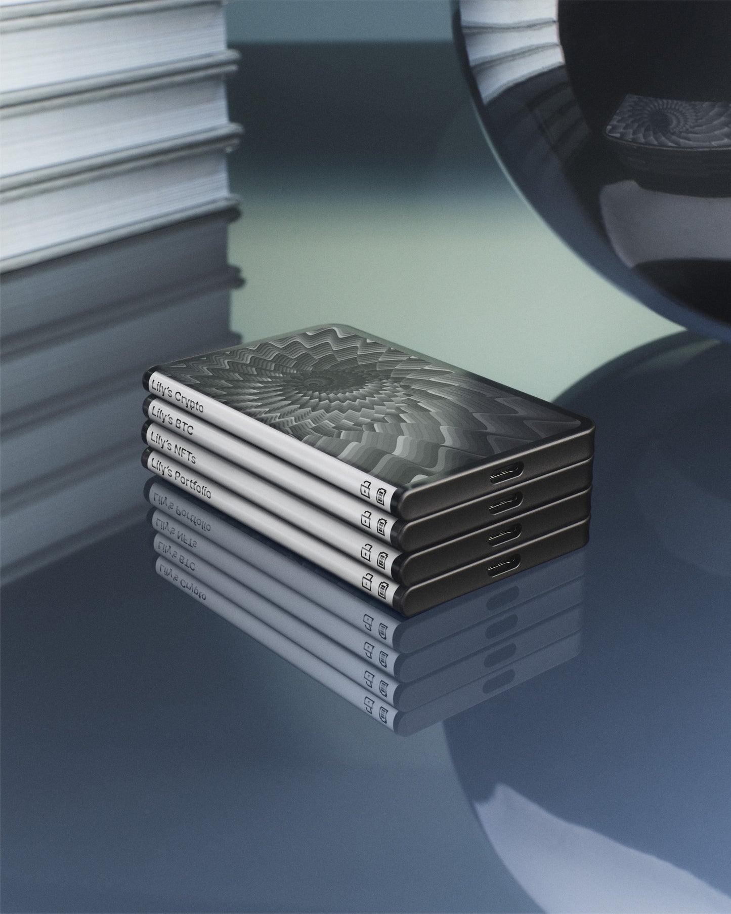 Ledger Stax stackable