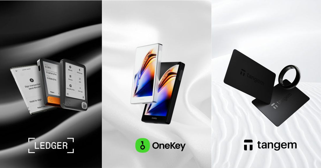 Ledger vs Tangem vs OneKey: The Hong Kong Buyer's Guide (2026)