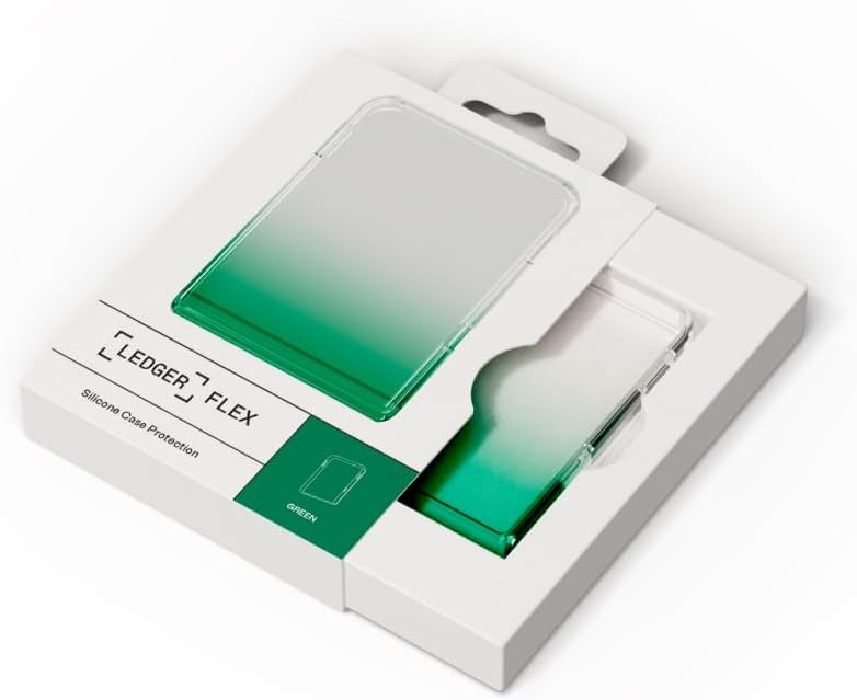 Ledger Flex Protective Case Package - Green