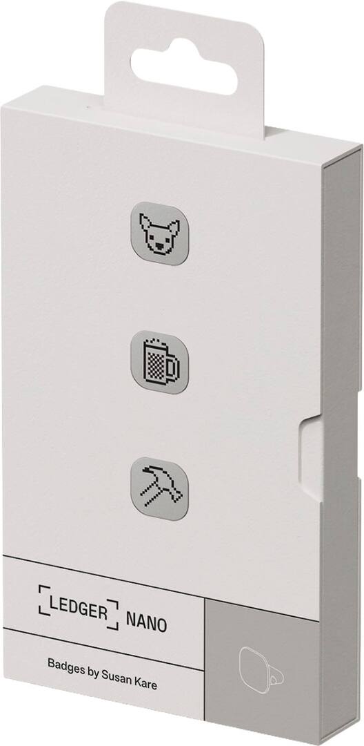 Ledger Nano Gen5 Badges Pack 1 - Box