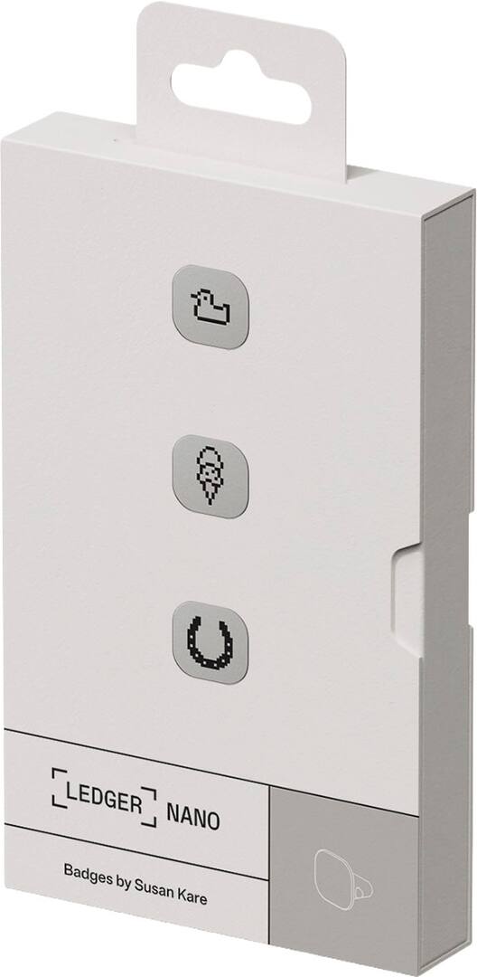 Ledger Nano Gen5 Badges Pack 2 - Box