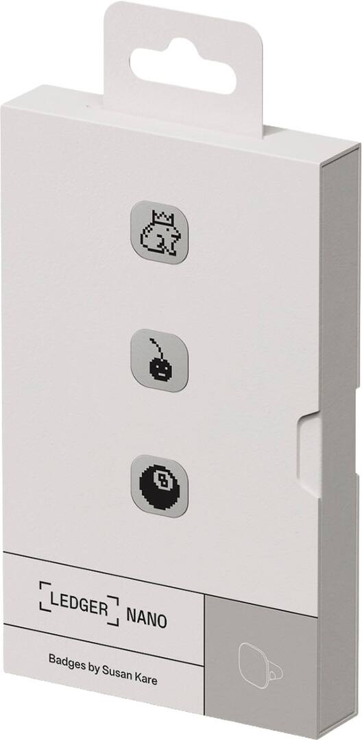 Ledger Nano Gen5 Badges Pack 3 - Box