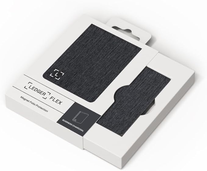 Ledger Flex™ Magnet Folio