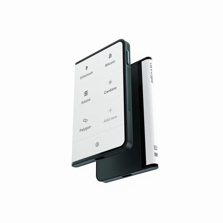 Ledger Stax 觸控冷錢包