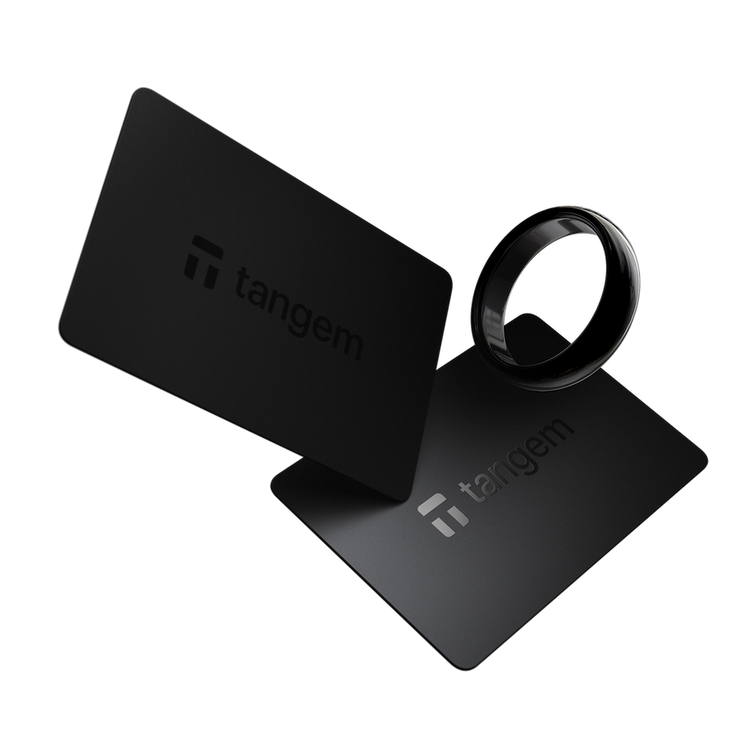 Tangem Ring 智能戒指冷錢包套裝