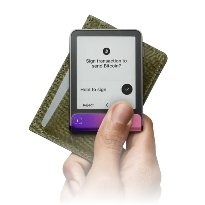 Ledger Flex Crimson Magenta