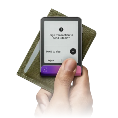 Ledger Flex Crimson Magenta
