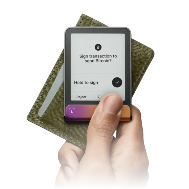 Ledger Flex Herro Fuschia