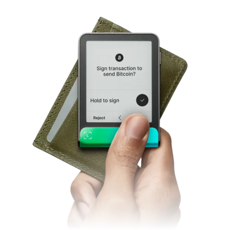 Ledger Flex Oxidate Green