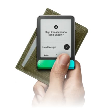Ledger Flex Oxidate Green