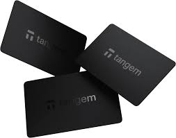 Tangem Wallet 3 Card Set - NFC Hardware Wallet - Seedless - EAL6+ Secure Element