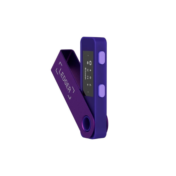 Ledger Nano S Plus Amethyst Purple