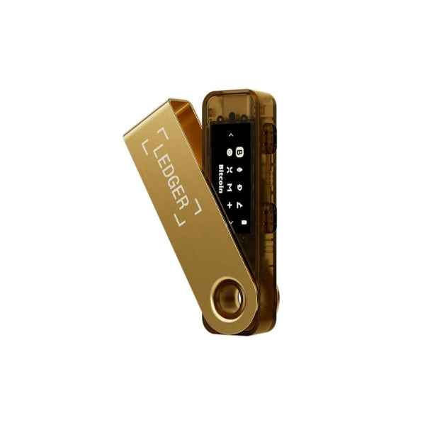 Ledger Nano S Plus Gold