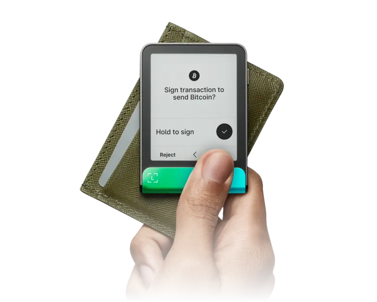 Ledger Flex Oxidate Green