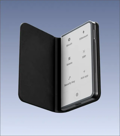 Ledger Stax with magnetic shell protection