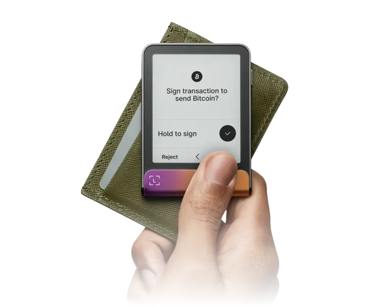 Ledger Flex Herro Fuschia