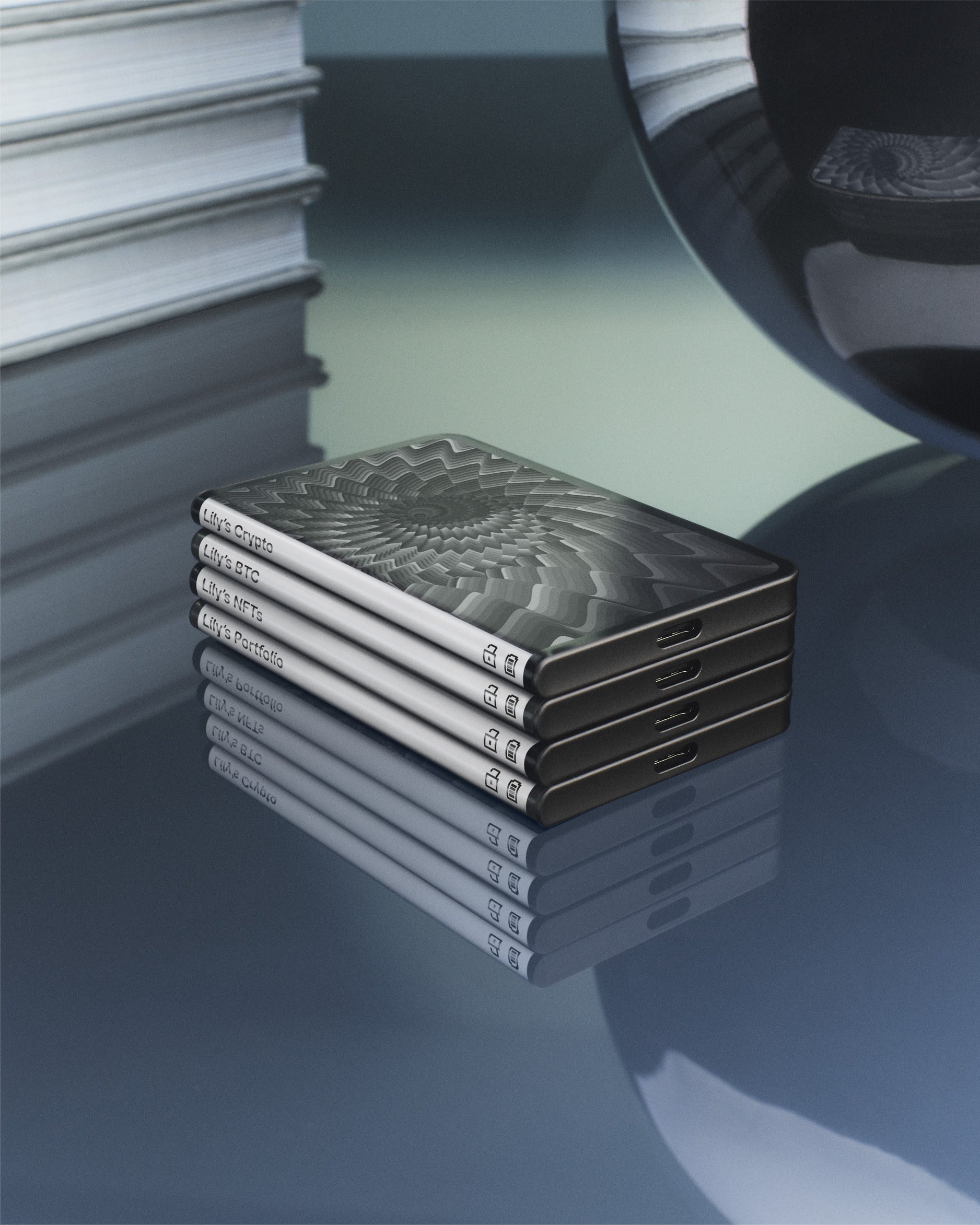 Ledger Stax stackable