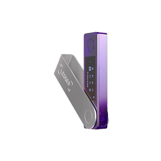Ledger Nano X Cosmic Purple
