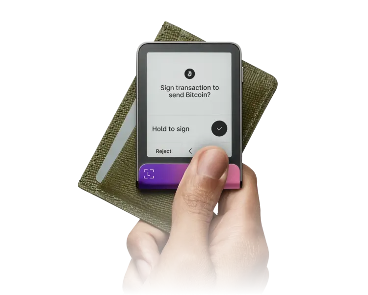 Ledger Flex Crimson Magenta