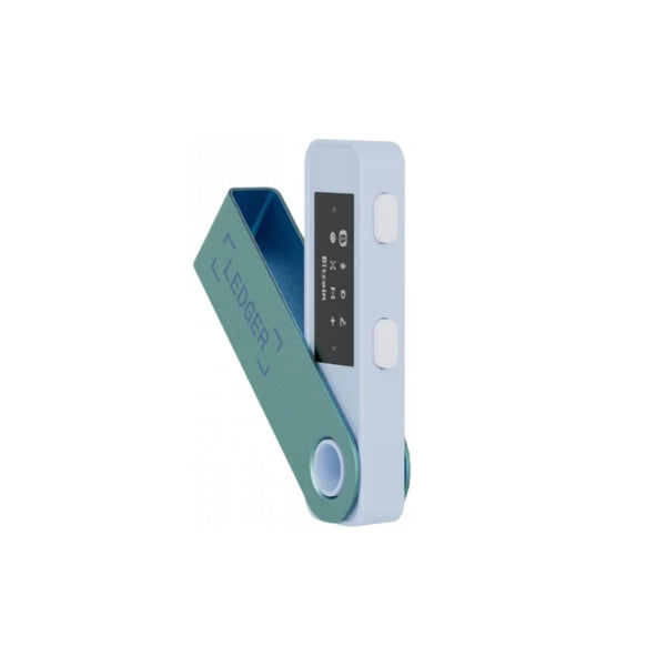 Ledger Nano S Plus Pastel Green