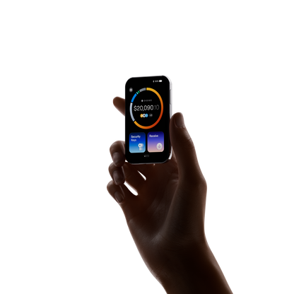 OneKey Pro 2 Hardware Wallet - 4 x EAL6+ Certified Secure Elements - Quantum-Ready - Biometric - Open Source