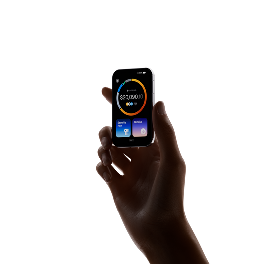 OneKey Pro 2 Hardware Wallet - 4 x EAL6+ Certified Secure Elements - Quantum-Ready - Biometric - Open Source