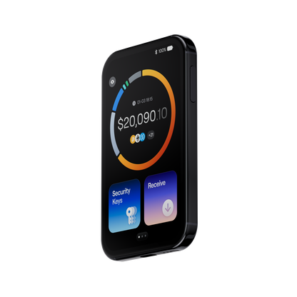 OneKey Pro 2 Hardware Wallet - 4 x EAL6+ Certified Secure Elements - Quantum-Ready - Biometric - Open Source