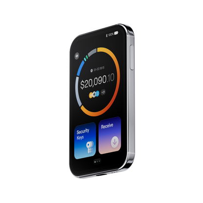 OneKey Pro 2 Hardware Wallet - 4 x EAL6+ Certified Secure Elements - Quantum-Ready - Biometric - Open Source