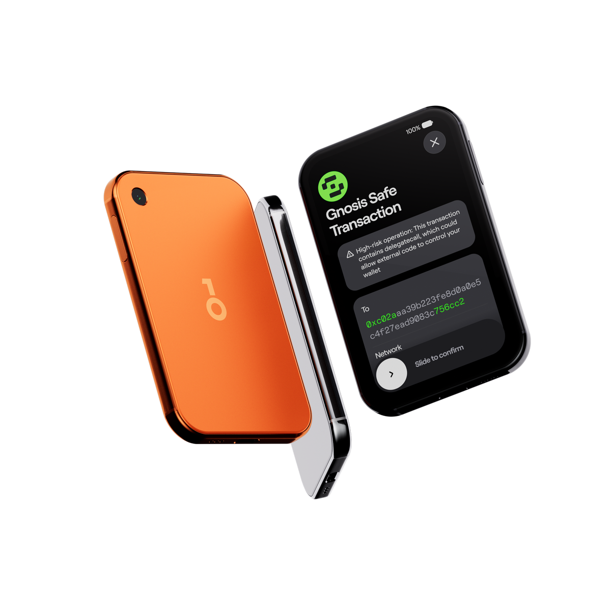OneKey Pro 2 Hardware Wallet - 4 x EAL6+ Certified Secure Elements - Quantum-Ready - Biometric - Open Source
