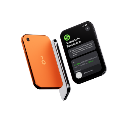 OneKey Pro 2 Hardware Wallet - 4 x EAL6+ Certified Secure Elements - Quantum-Ready - Biometric - Open Source