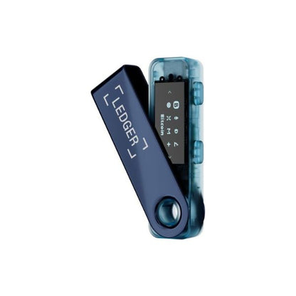 Ledger Nano S Plus Hardware Wallet - USB-C - CC EAL5+ Secure Element - Cold Storage